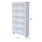 International Concepts Shaker Bookcase, 60"H, White SH08-3226A - alternate 6